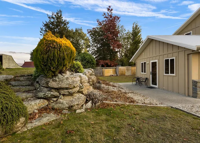 公寓 Getaway | Walk To Mt Iron & Town 瓦纳卡
